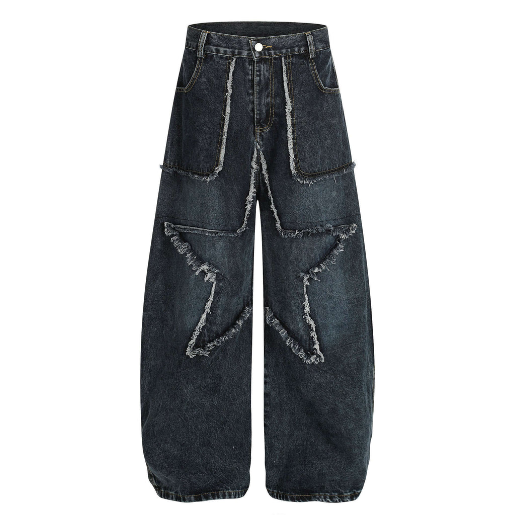 Breathable Relaxed Jeans-1