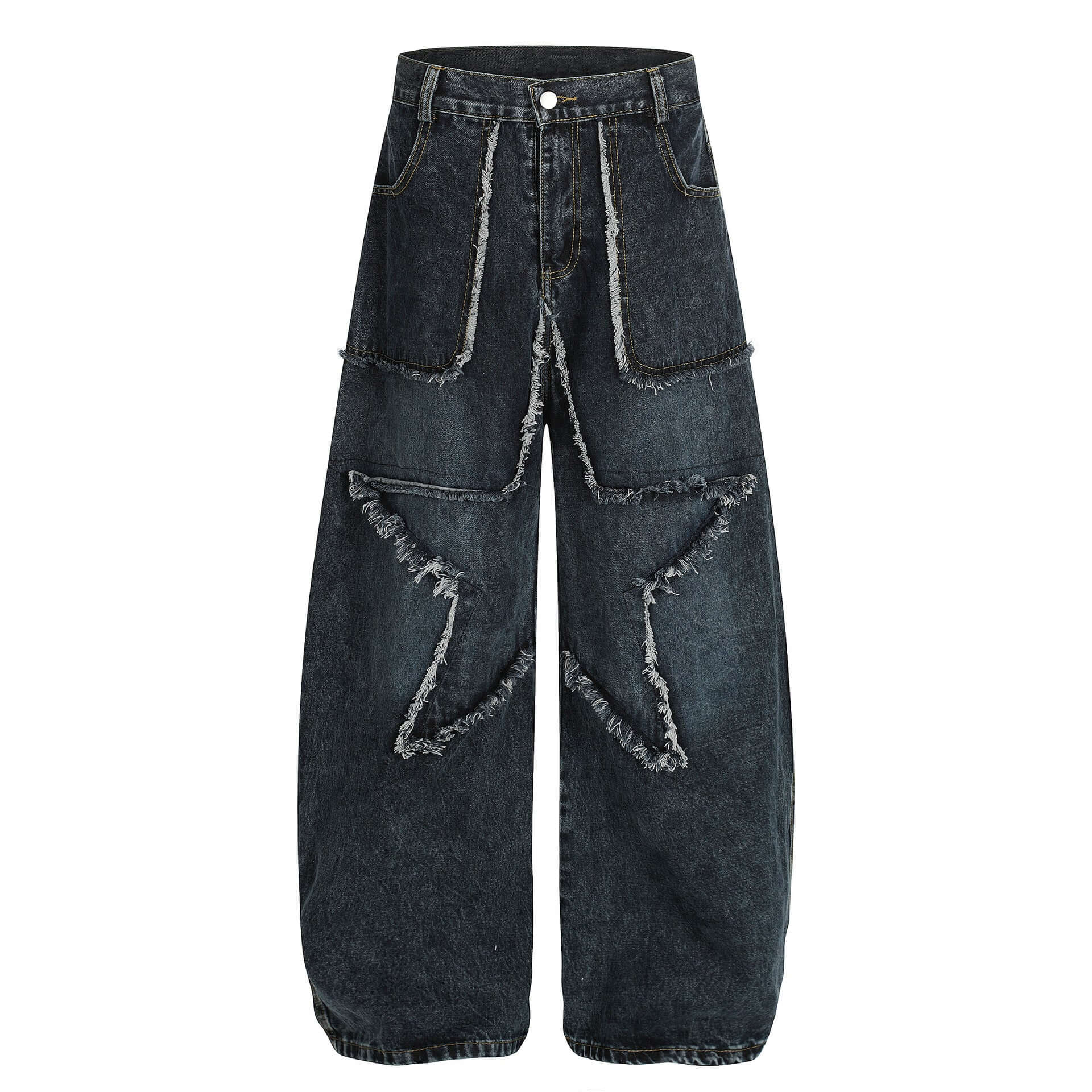 Breathable Relaxed Jeans-1