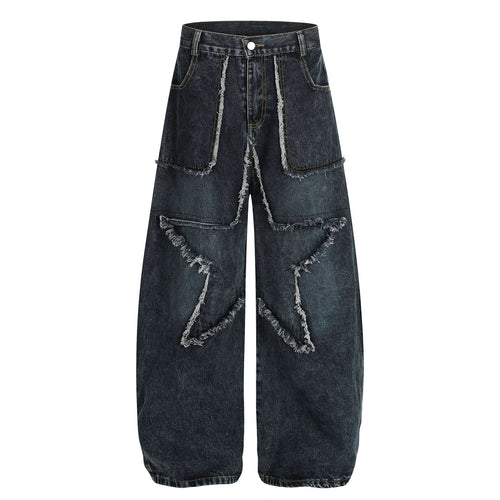 Breathable Relaxed Jeans-1