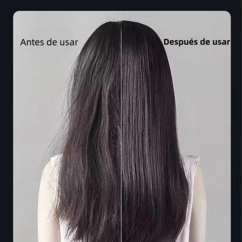 Secador de Pelo Iónico Sin Aspas 5 en 1 – Motor 110.000 rpm, Secado Rápido, Protección Capilar, 5 Accesorios