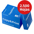 Papel de Impresora y Fotocopiadora Easyprint A4 – 2500 Hojas, 80 g/m², Blanco Premium, Certificado PEFC