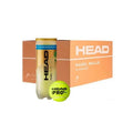 Pelotas de Pádel HEAD Pro S+ | Alta Durabilidad | Pack de 3, 6, 12 o 24 Botes | Nivel Avanzado