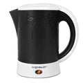 Hervidor Eléctrico Aigostar 0,6L | Apagado Automático | Protección Anticalentamiento | Sin BPA | Incluye 2 Tazas y 2 Cucharas