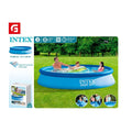 Piscina Desmontable Intex Easy Set 366x76 cm - Piscina Inflable para Jardín