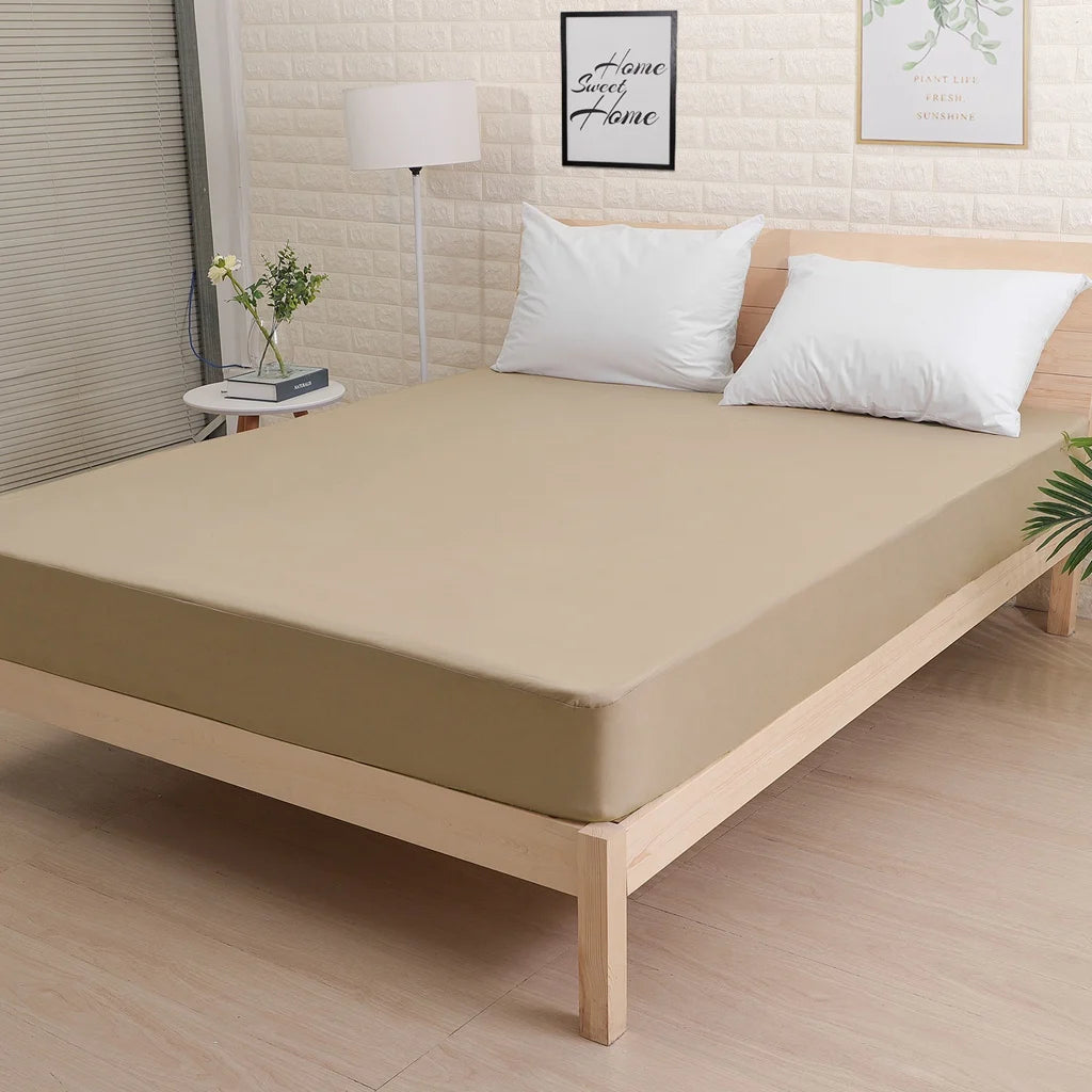 Protector de Colchón Impermeable FORCHEER – Transpirable, Antihumedad, Lavable, 140/160/180 cm