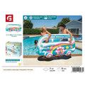 Colchoneta inflable furgoneta “Fun on Wheels” – 178 × 91 cm