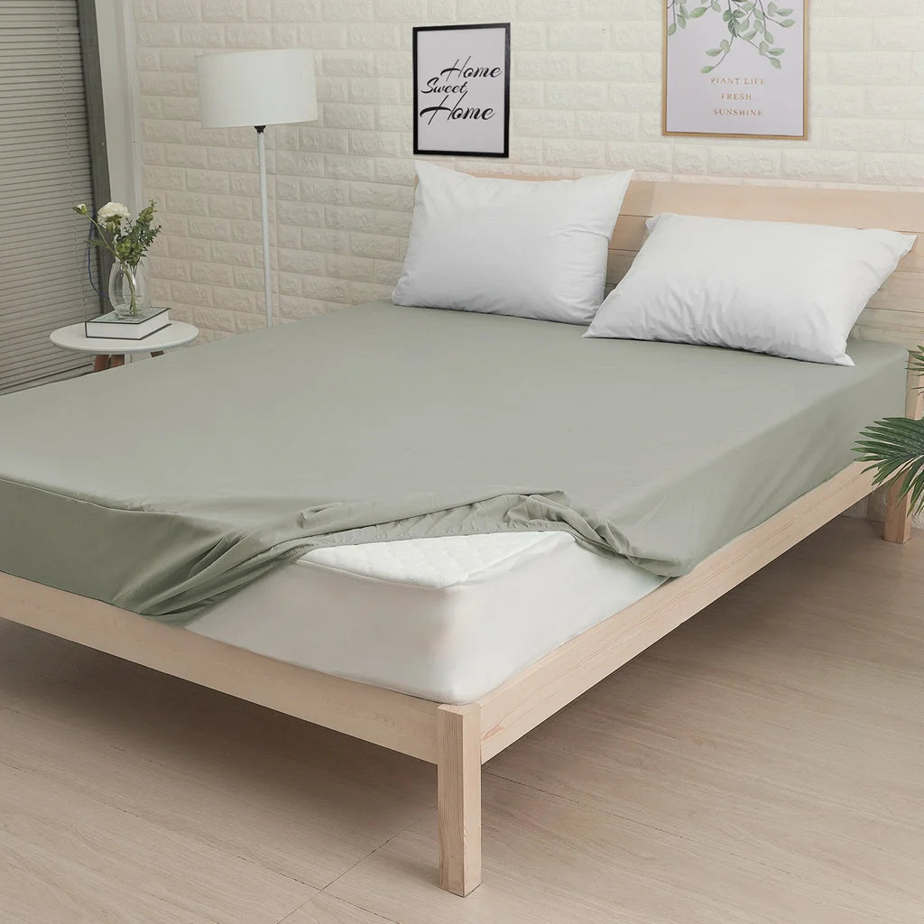 Protector de Colchón Impermeable FORCHEER – Transpirable, Antihumedad, Lavable, 140/160/180 cm