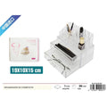 Organizador de Cosméticos de Metacrilato - Soporte para Maquillaje y Belleza