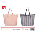 Bolso de playa grande con asas – Cesta veraniega para mujer