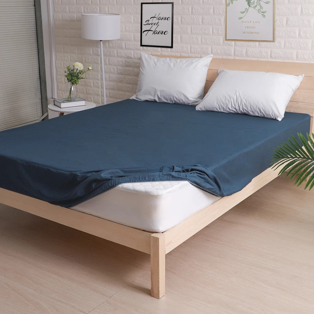 Protector de Colchón Impermeable FORCHEER – Transpirable, Antihumedad, Lavable, 140/160/180 cm