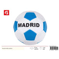 Balón de fútbol blanco “Madrid” – Juguete deportivo