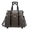 BOLSO CON RUEDAS MONOGRAMA (GRIS OSCURO)-0