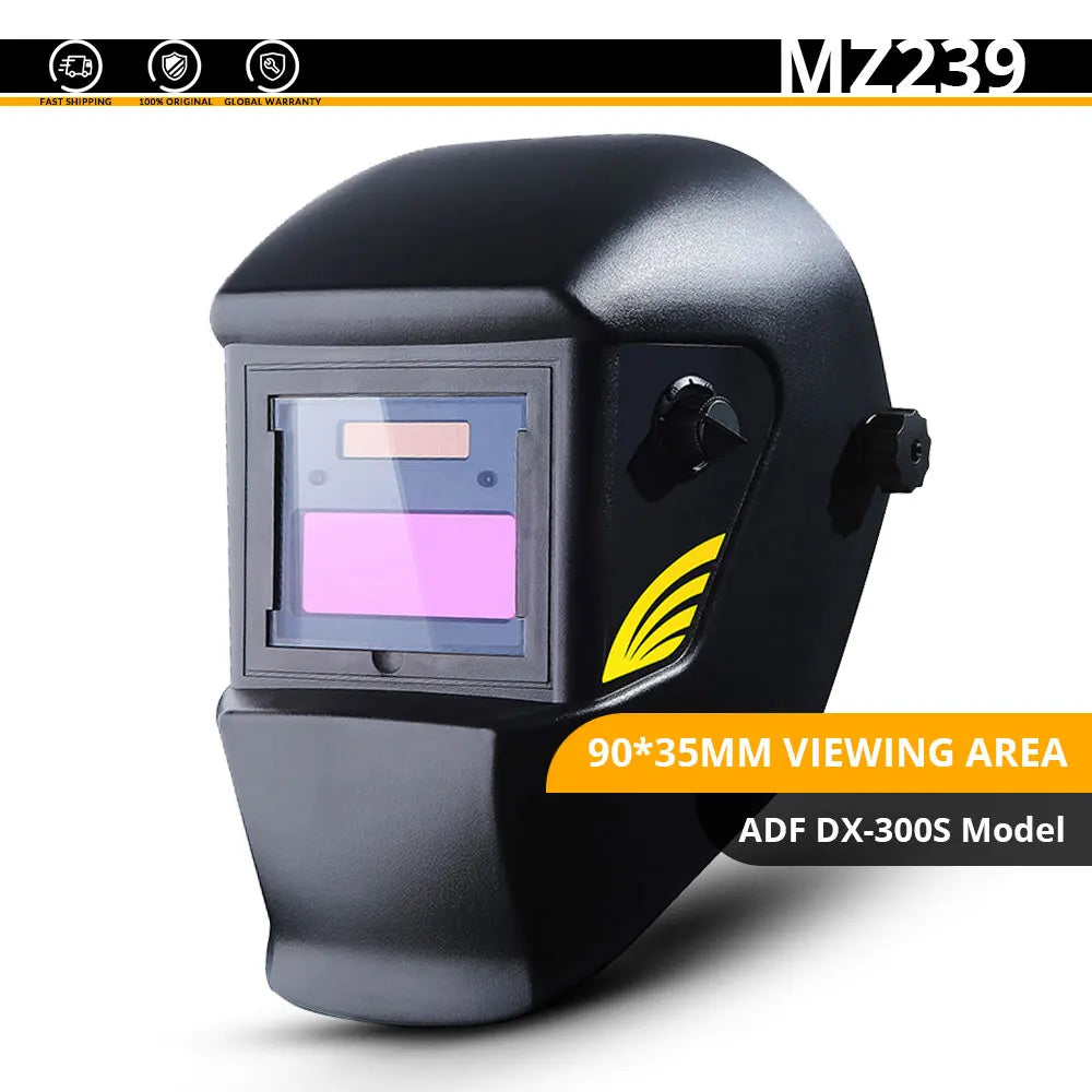Careta de Soldadura Automática DEKOPRO Solar – Oscurecimiento Automático, Rango 4/9-13, MIG MMA TIG