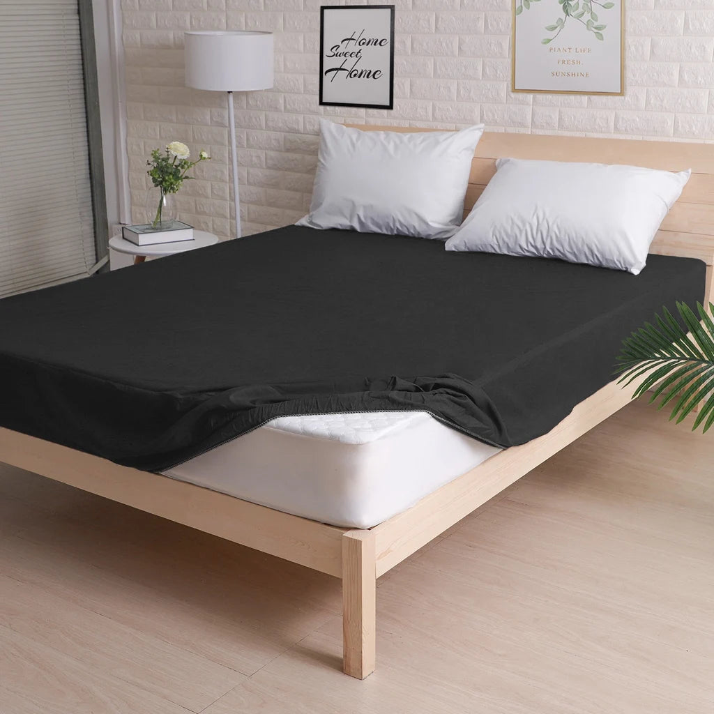 Protector de Colchón Impermeable FORCHEER – Transpirable, Antihumedad, Lavable, 140/160/180 cm