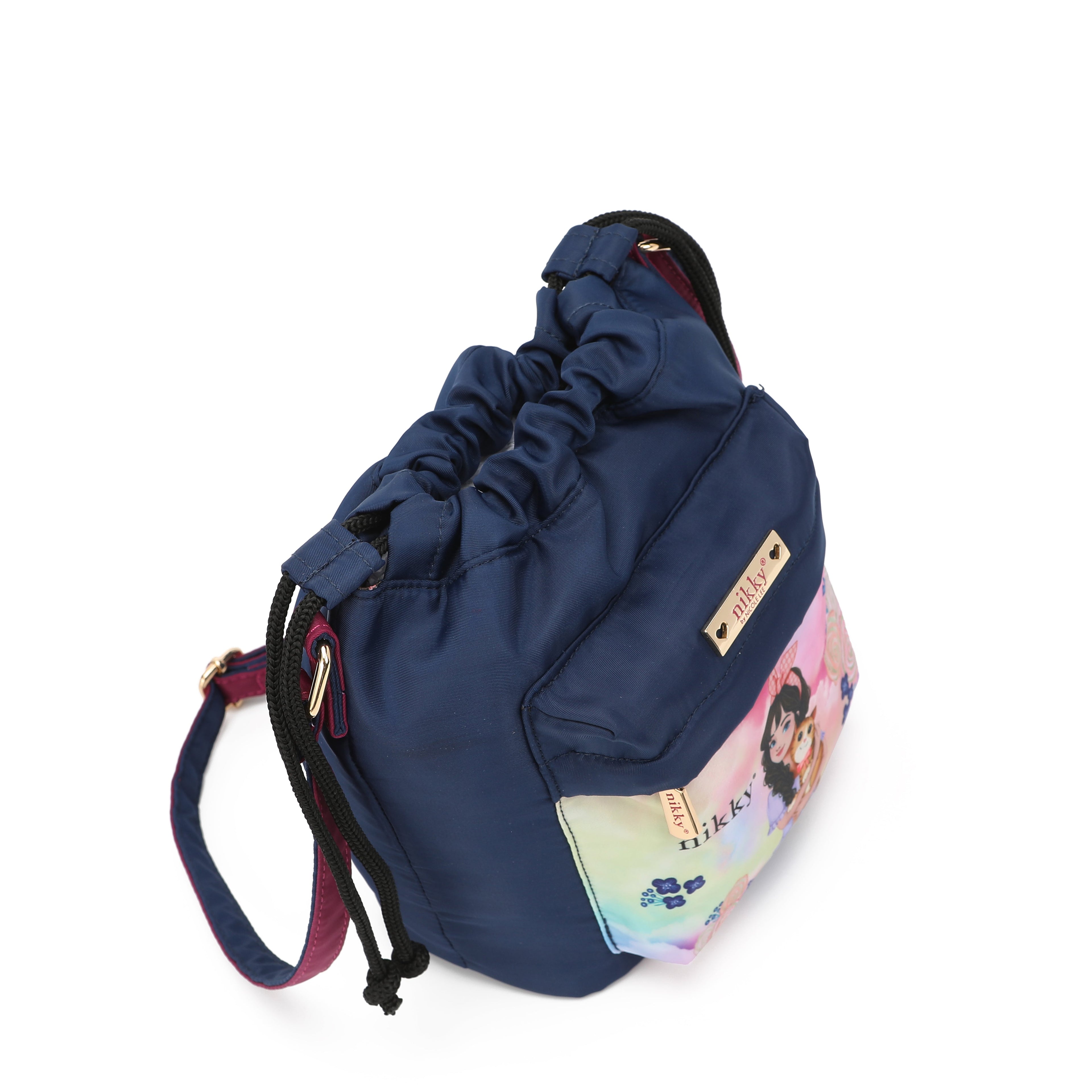 BANDOLERA PEQUEÑA DE NYLON-2