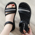 Sandalias Planas Confort con Suela Suave para Mujer