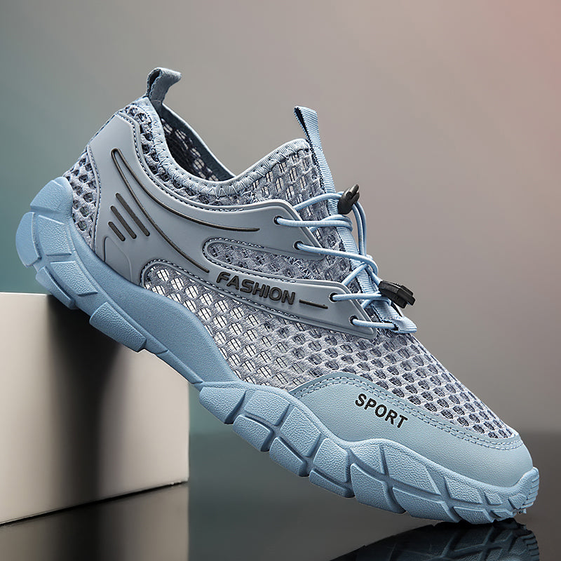 Zapatillas Acuáticas Transpirables de Malla para Hombre
