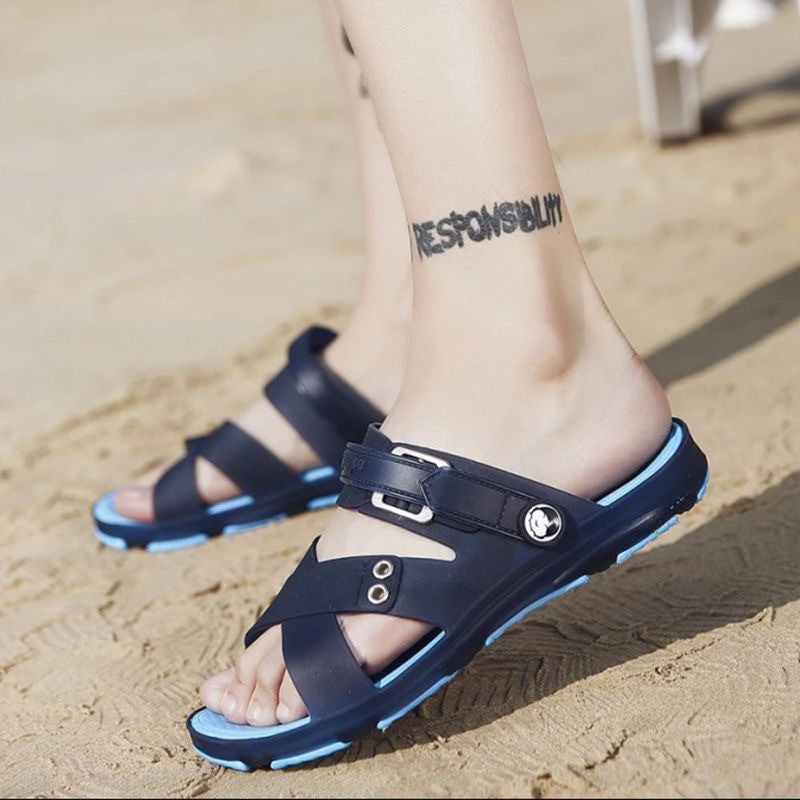 Chanclas de Playa Antideslizantes para Hombre