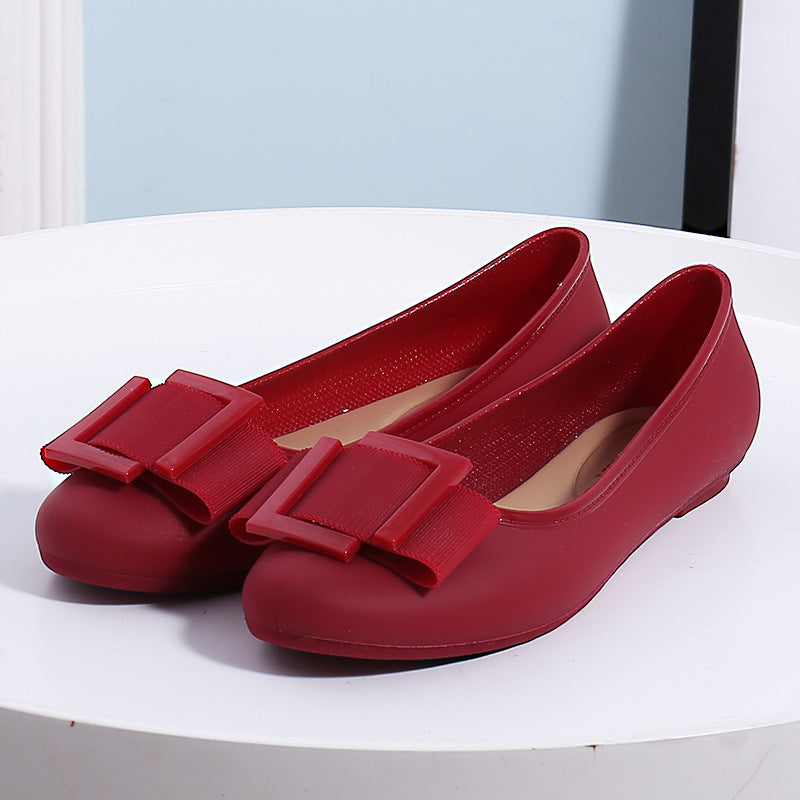 Bailarinas de Verano Tipo Jelly para Mujer