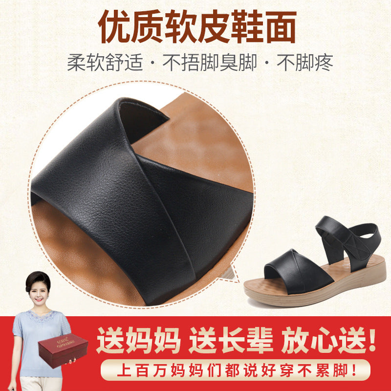 Sandalias Confort Ergonómicas con Suela Blanda para Mujer