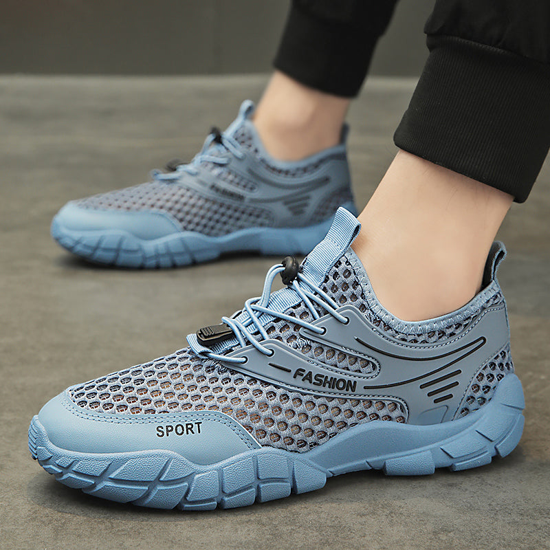 Zapatillas Acuáticas Transpirables de Malla para Hombre