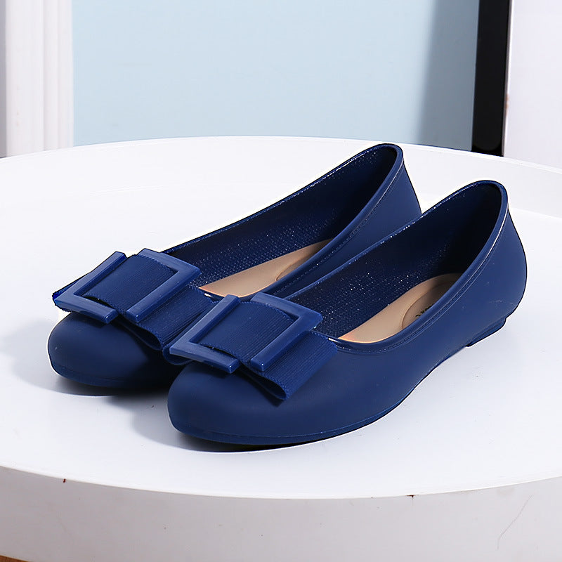 Bailarinas de Verano Tipo Jelly para Mujer
