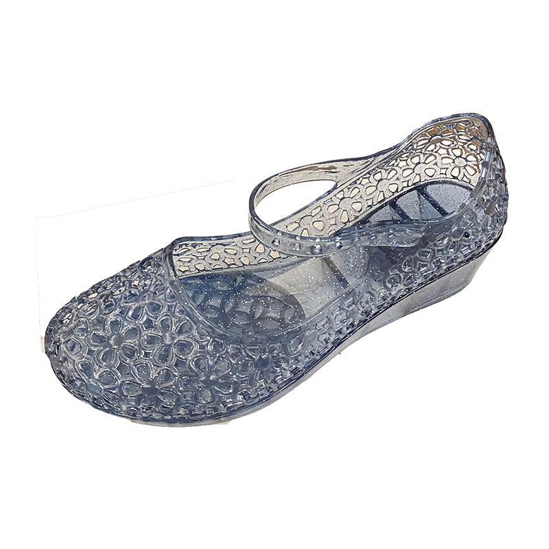 Sandalias Transparentes de Verano para mujer