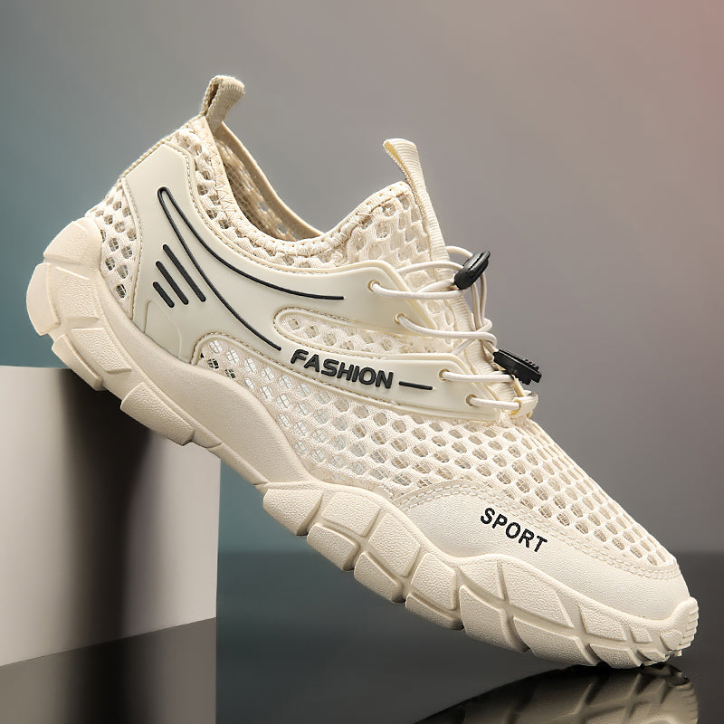 Zapatillas Acuáticas Transpirables de Malla para Hombre