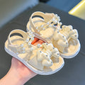 Sandalias de Princesa con Lazo para Niña