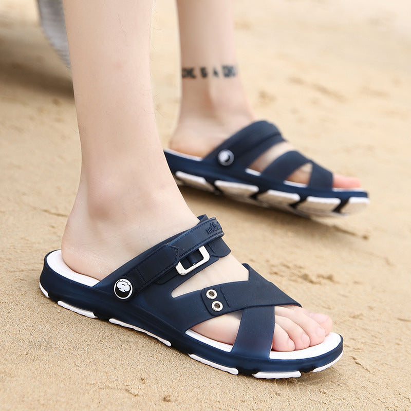 Chanclas de Playa Antideslizantes para Hombre