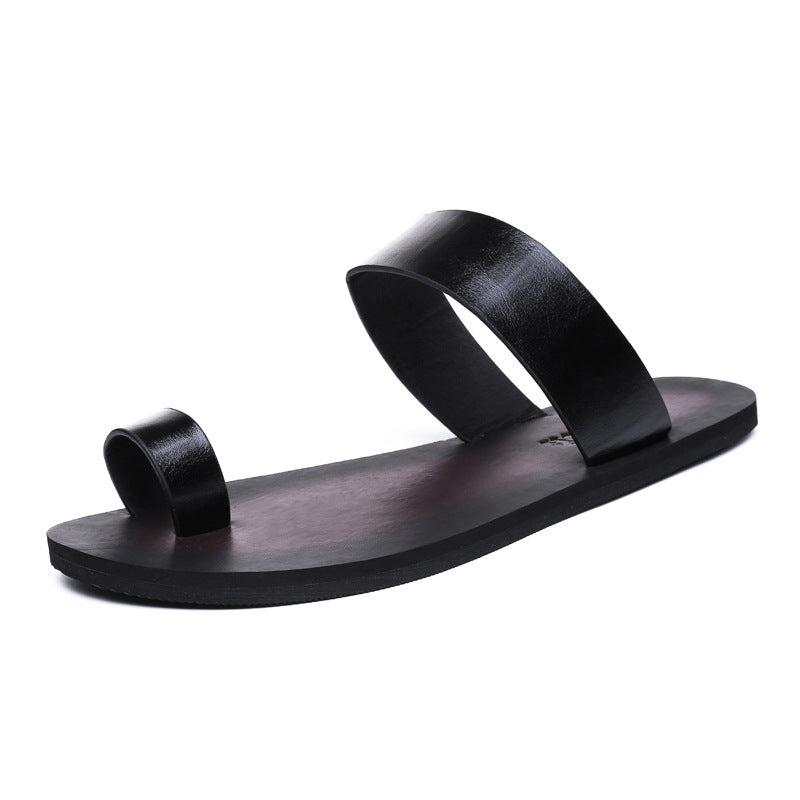 Sandalias Romanas de Cuero para Hombre