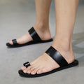 Sandalias Romanas de Cuero para Hombre