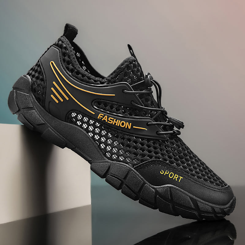 Zapatillas Acuáticas Transpirables de Malla para Hombre