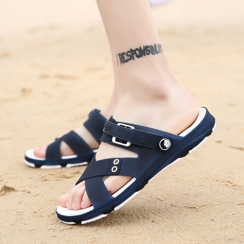 Chanclas de Playa Antideslizantes para Hombre