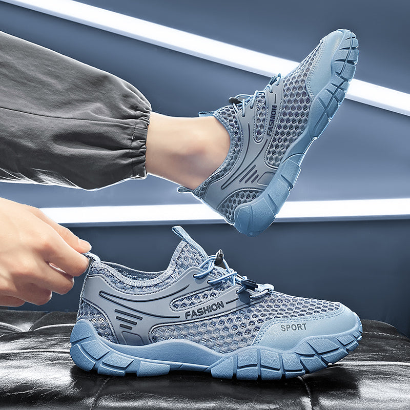 Zapatillas Acuáticas Transpirables de Malla para Hombre