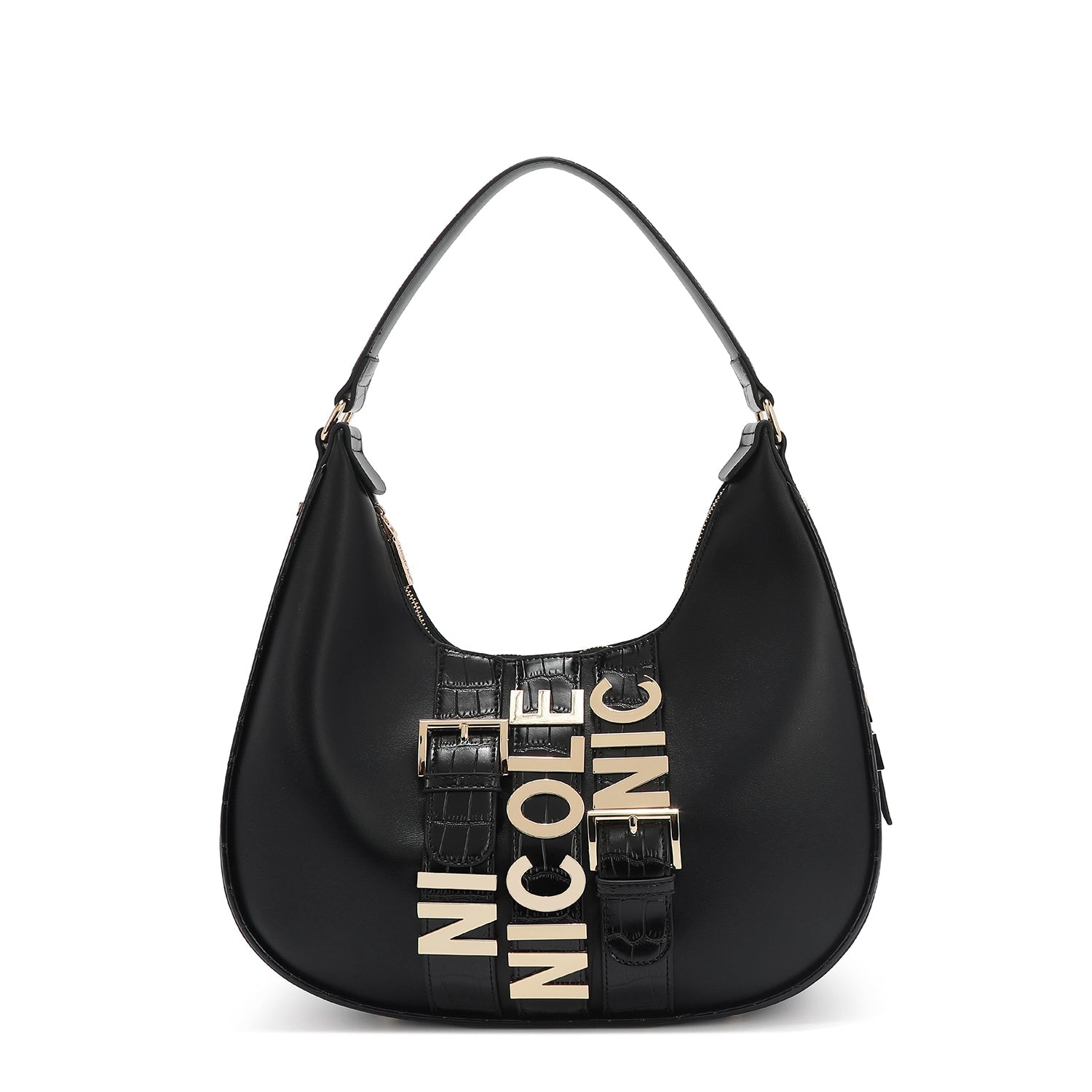 CALISTA BOLSO DE HOMBRO GRANDE (NEGRO)-2