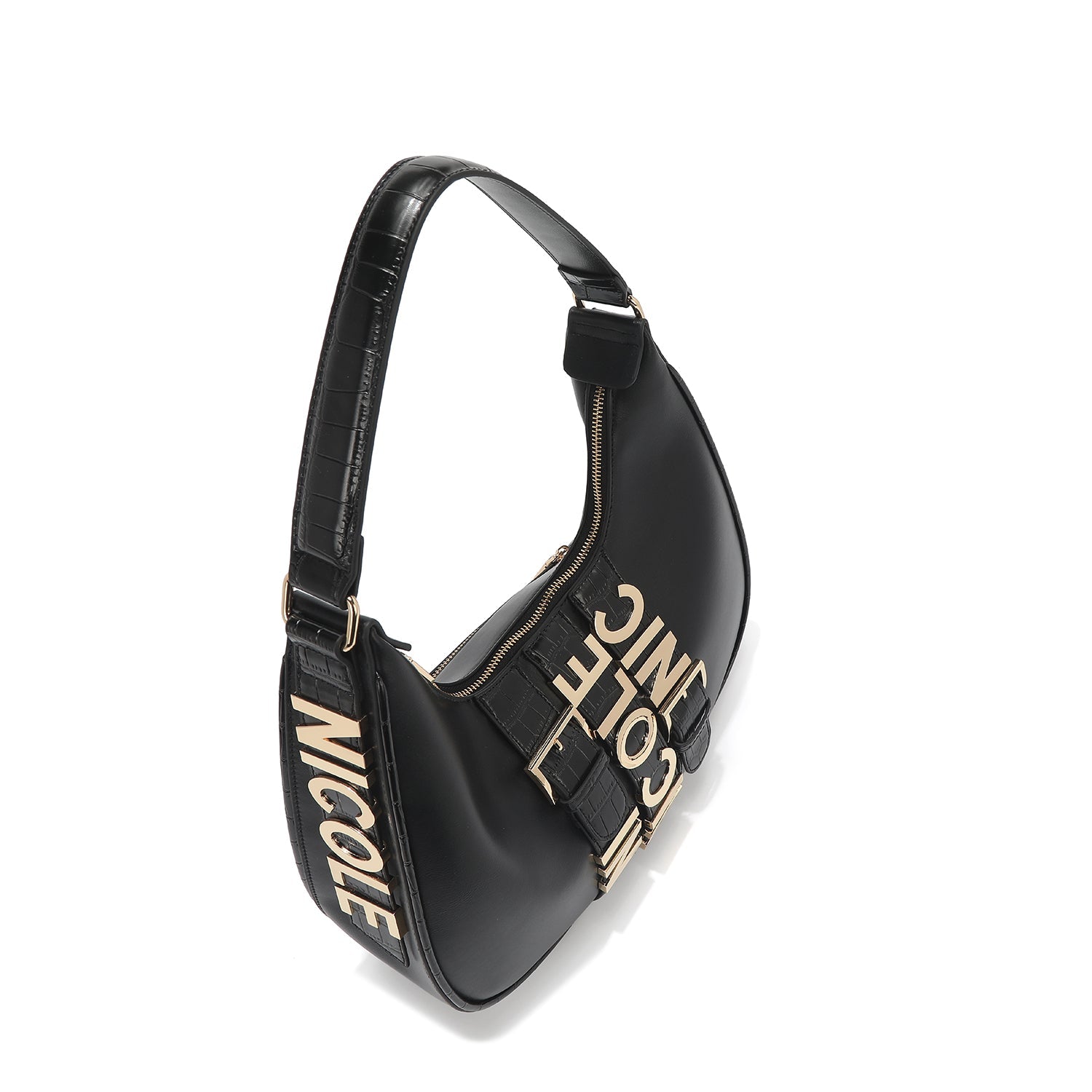 CALISTA BOLSO DE HOMBRO GRANDE (NEGRO)-4