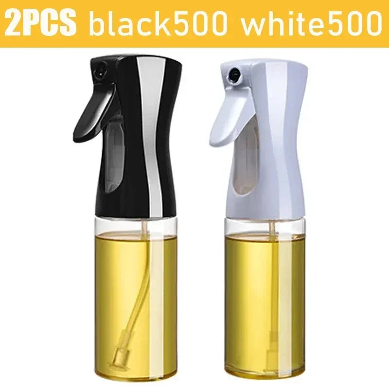 Pulverizador de Aceite de Oliva Premium – Spray Dosificador para Cocina y Air Fryer