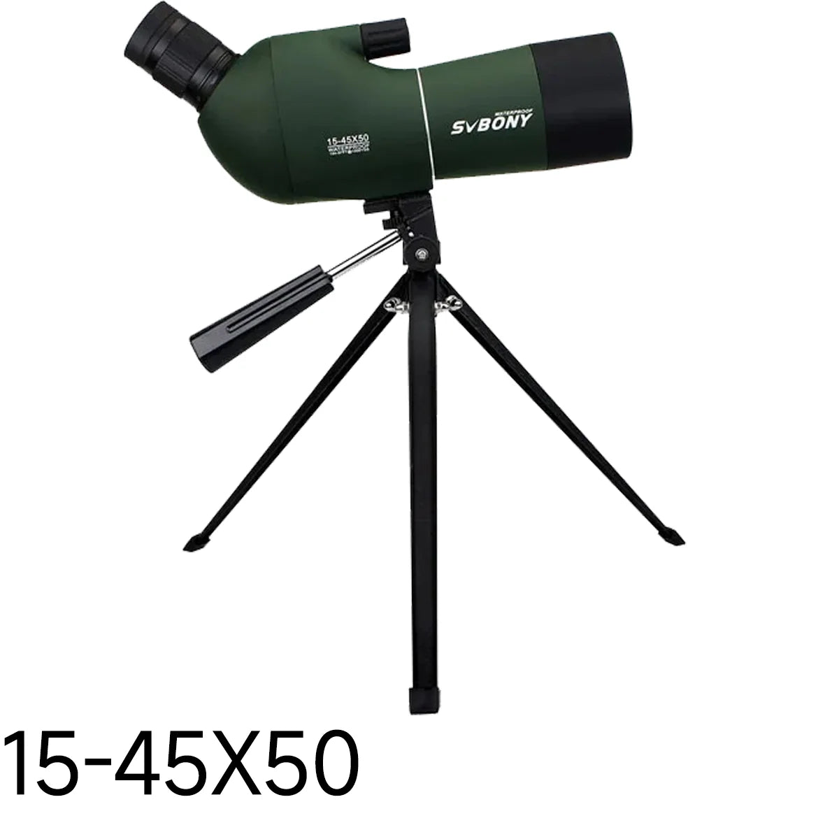 Telescopio Terrestre SVBONY SV28/SV28 PLUS 25-75x70mm con Trípode | Impermeable IPX4 | Observación de Aves, Tiro al Blanco y Naturaleza