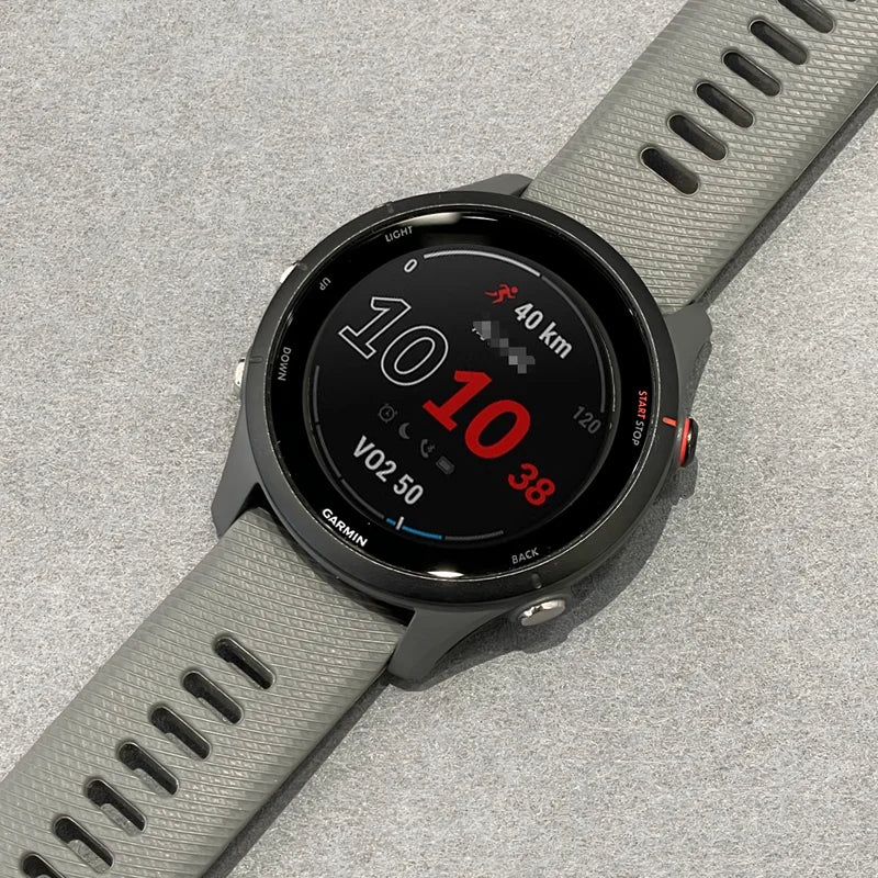 Smartwatch Garmin Forerunner 255 – GPS, 46mm, Pantalla 1,3", 14 Días Batería, 5ATM, Multi-GNSS, Bluetooth, WiFi