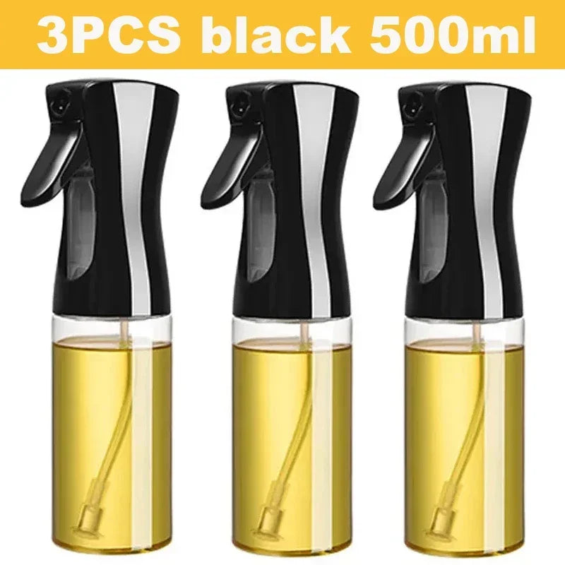 Pulverizador de Aceite de Oliva Premium – Spray Dosificador para Cocina y Air Fryer
