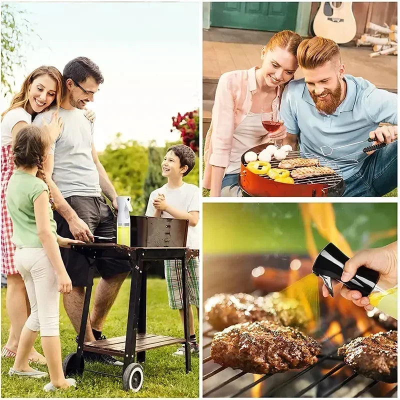 Pulverizador de Aceite de Oliva Premium – Spray Dosificador para Cocina y Air Fryer