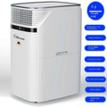 Aire Acondicionado Portátil Inverter de Alta Potencia (Frío/Calor) - Todo en Uno
