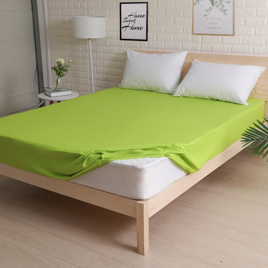 Protector de Colchón Impermeable FORCHEER – Transpirable, Antihumedad, Lavable, 140/160/180 cm