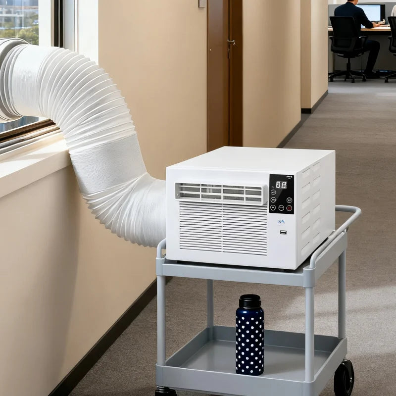 Aire Acondicionado Portátil Pequeño para Casa, Climatizador Móvil Compacto Mínimo 16 Grados