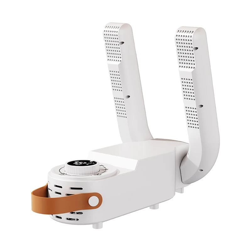 Secador de Zapatos Inteligente MicroData con Temporizador — Telescópico, Desodorizante y Esterilizador 120W