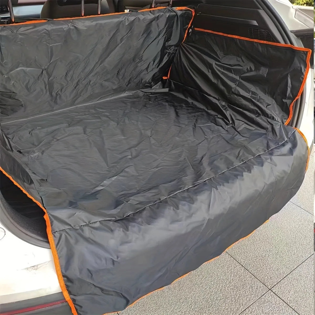 Protector de Asiento de Coche para Perros (Impermeable)