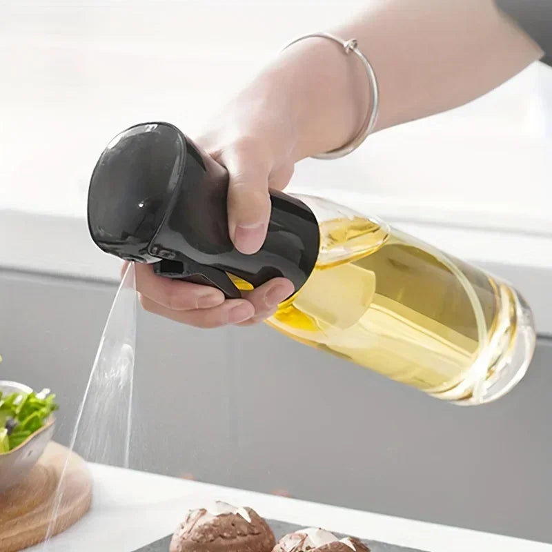 Pulverizador de Aceite de Oliva Premium – Spray Dosificador para Cocina y Air Fryer
