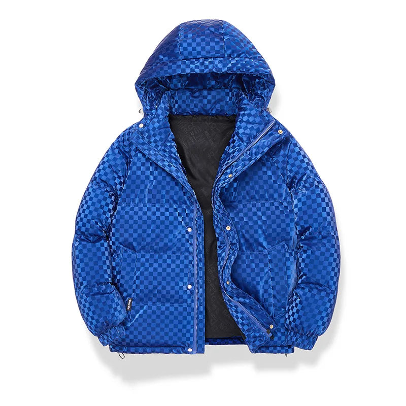 Chaqueta Puffer Unisex Acolchada de Alta Densidad