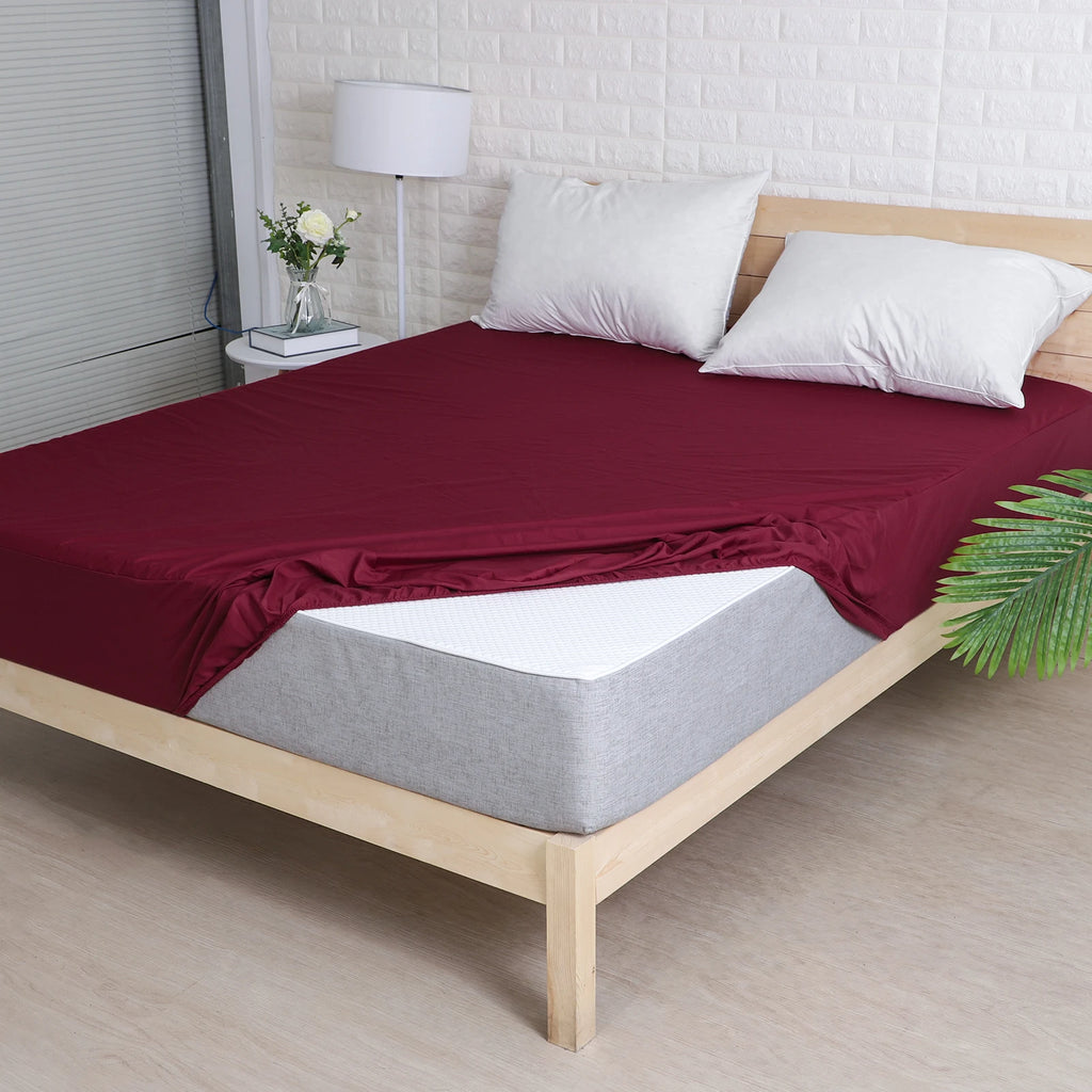 Protector de Colchón Impermeable FORCHEER – Transpirable, Antihumedad, Lavable, 140/160/180 cm